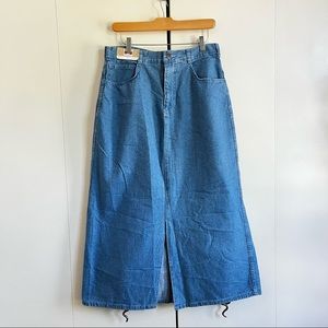 VINTAGE Spotlite Denim Skirt
